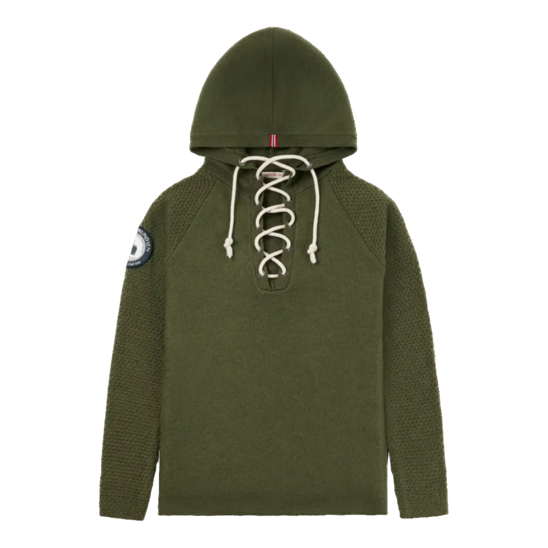 Amundsen | Women's Boiled Hoodie Laced