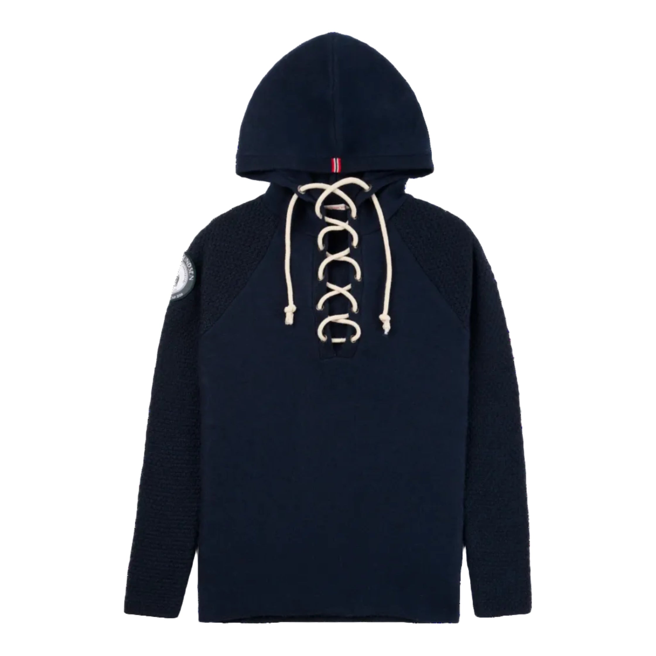 Amundsen | Women's Boiled Hoodie Laced