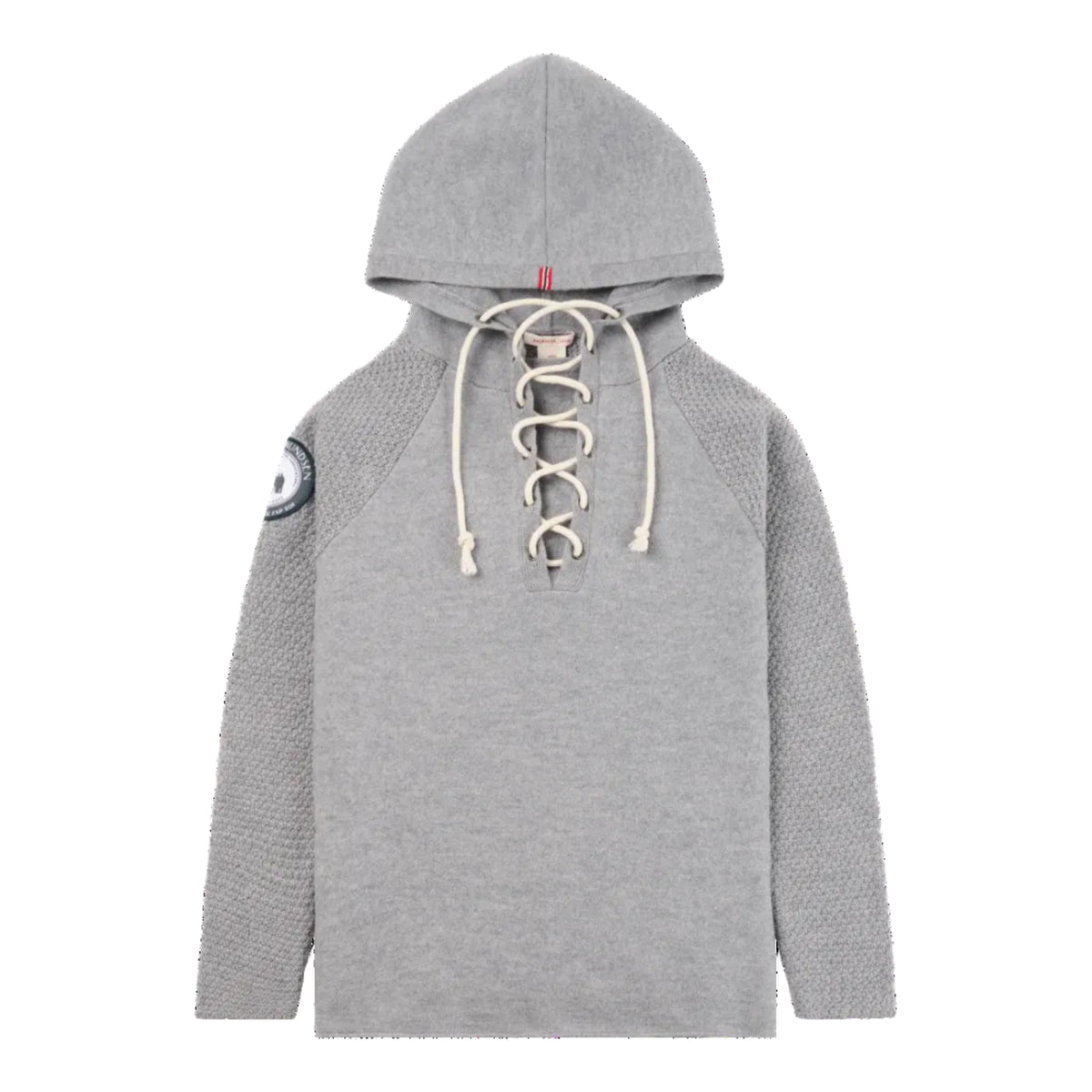 Amundsen | Women's Boiled Hoodie Laced