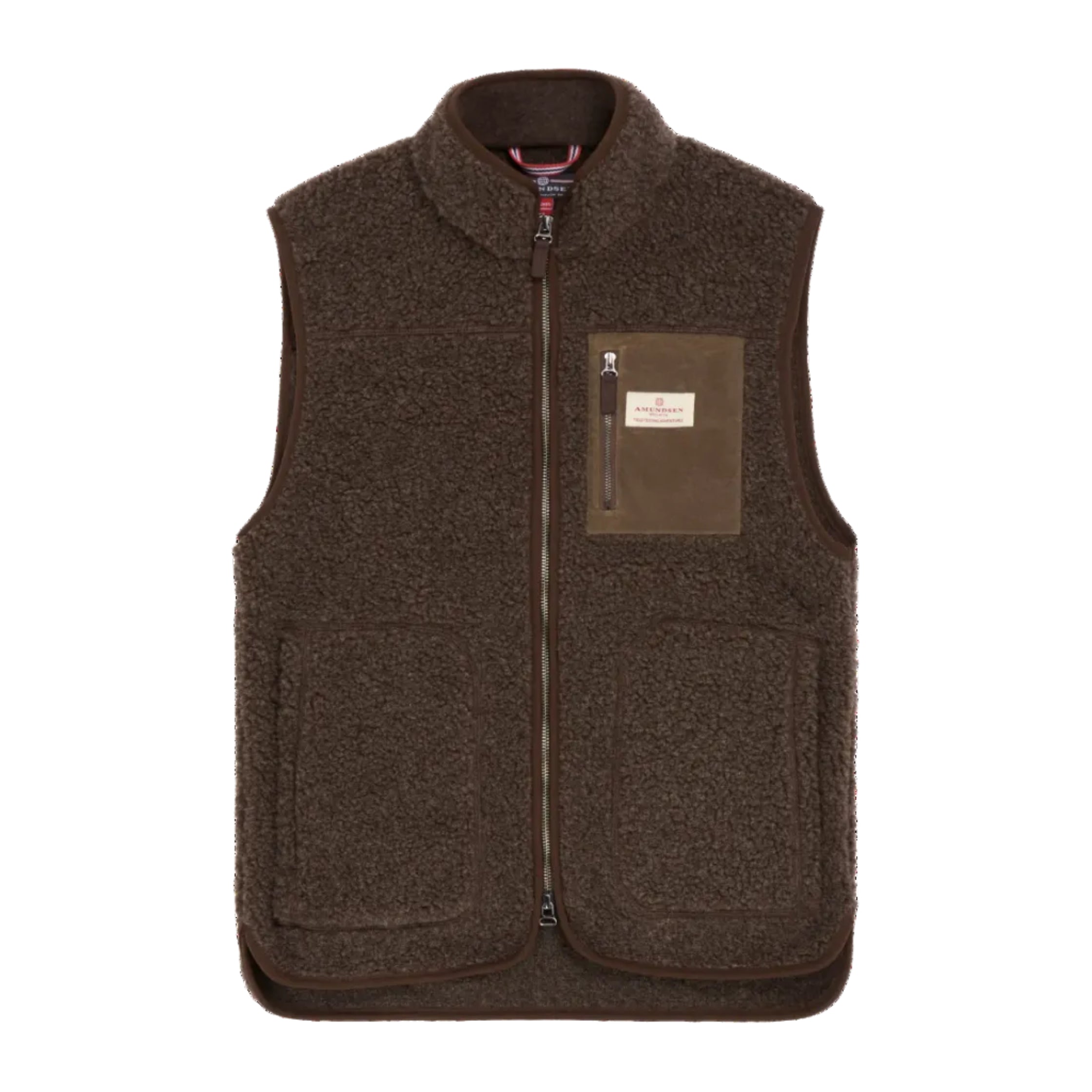 Amundsen | Women's Heroes Wool Fleece Vest