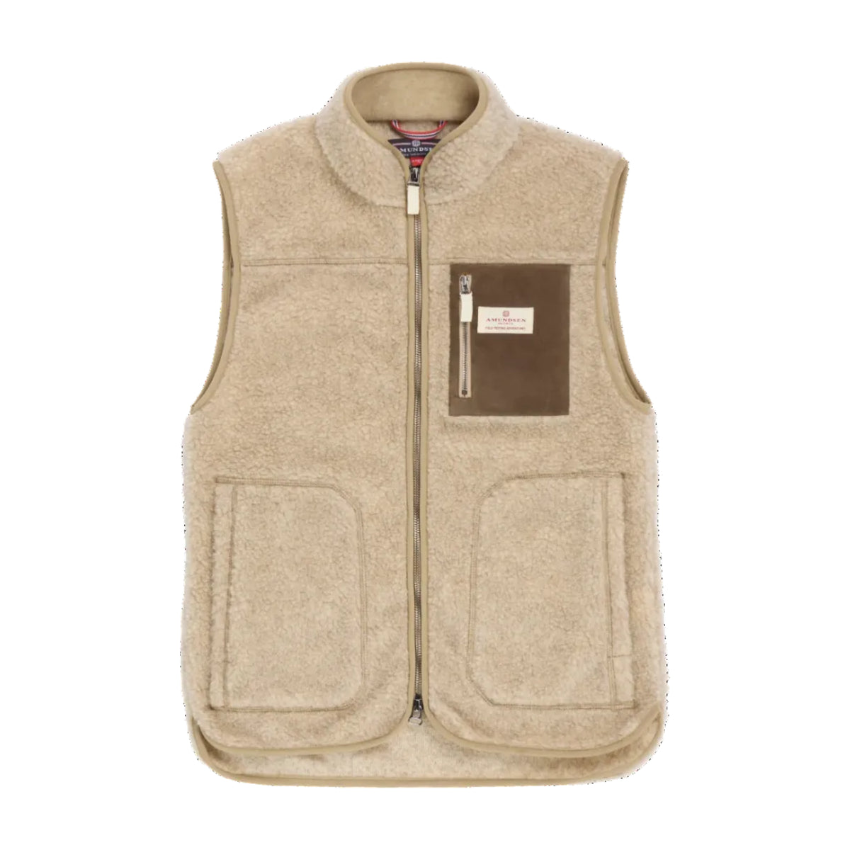 Amundsen | Women's Heroes Wool Fleece Vest