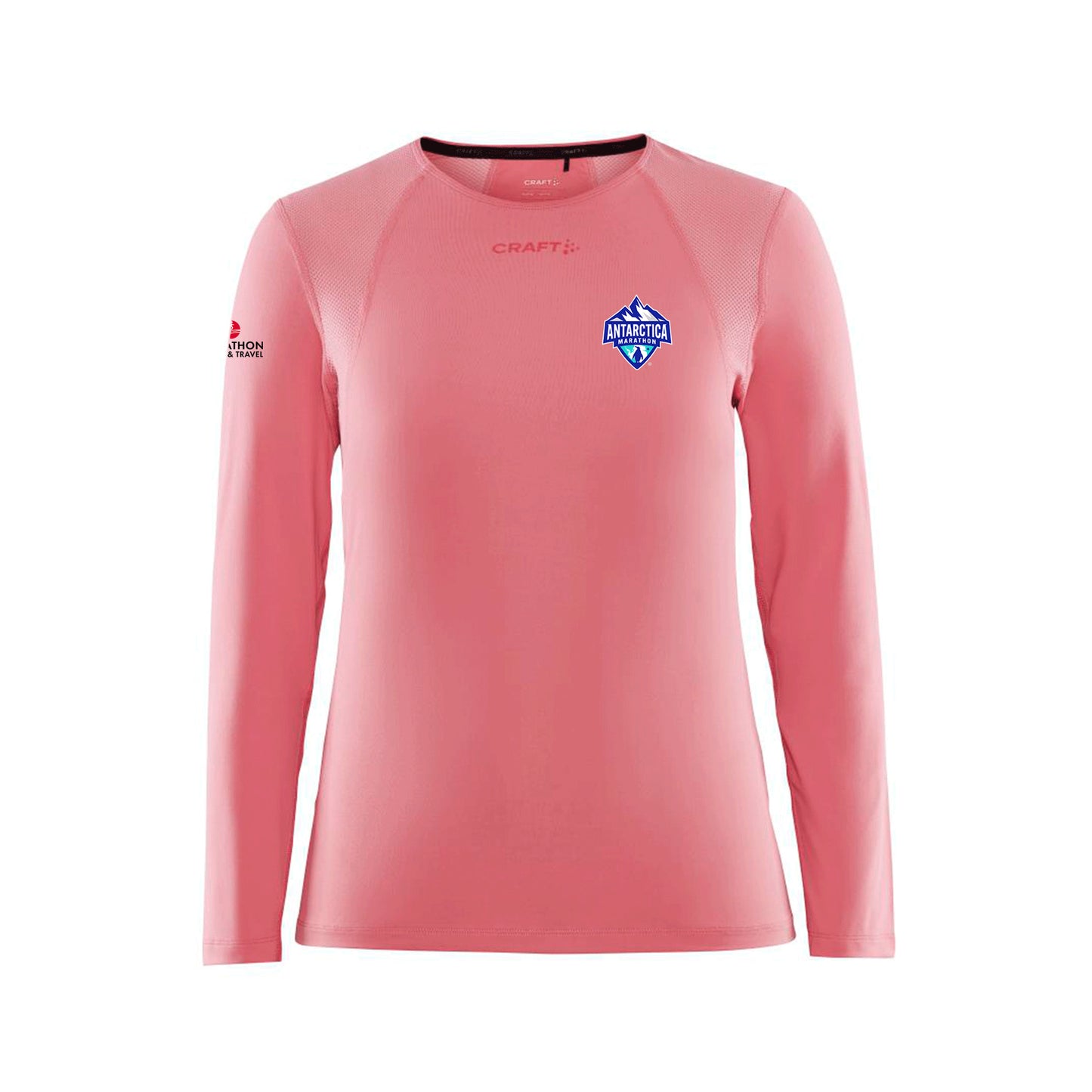 Craft | Women's ADV Essence Long Sleeve Training Tee (Marathon Tours & Travel)