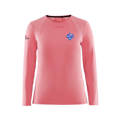 Craft | Women's ADV Essence Long Sleeve Training Tee (Marathon Tours & Travel)