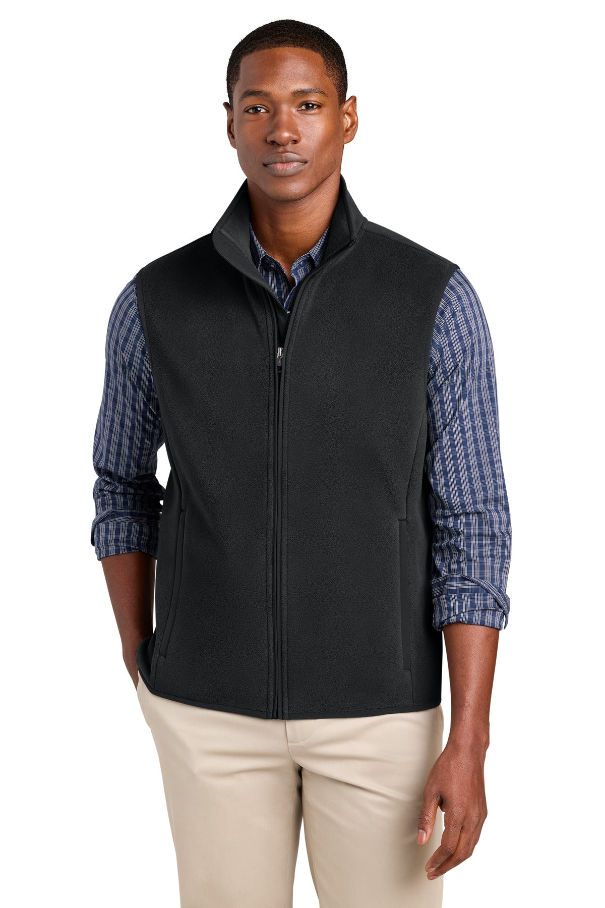 Brooks Brothers | Men's Fleece Vest (MAHHC)