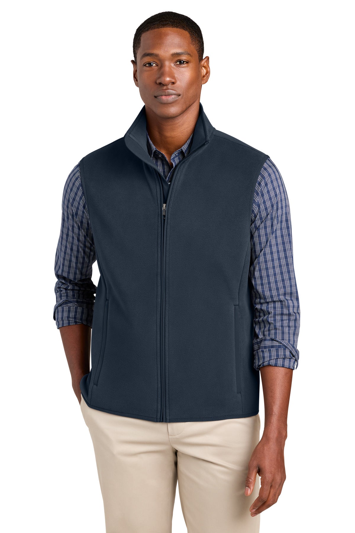 Brooks Brothers | Men's Fleece Vest (MAHHC)