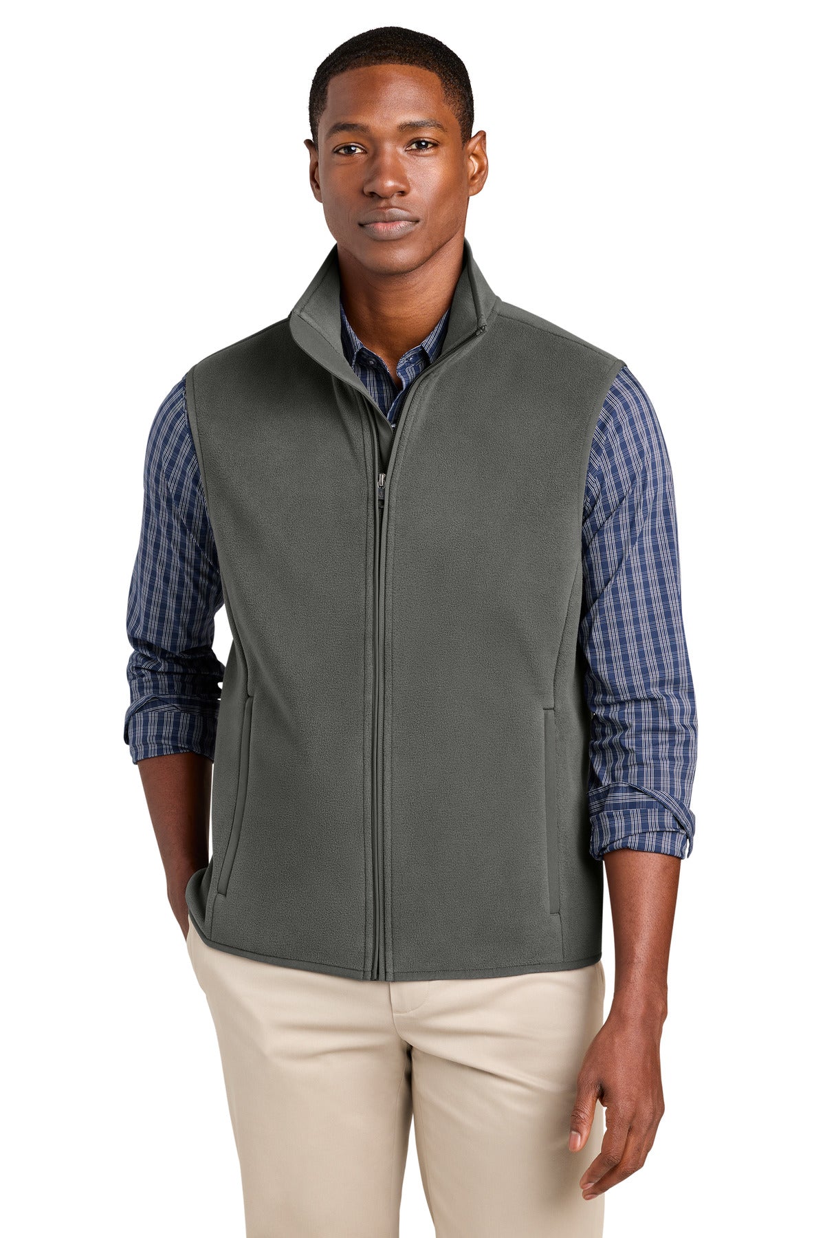 Brooks Brothers | Men's Fleece Vest (MAHHC)