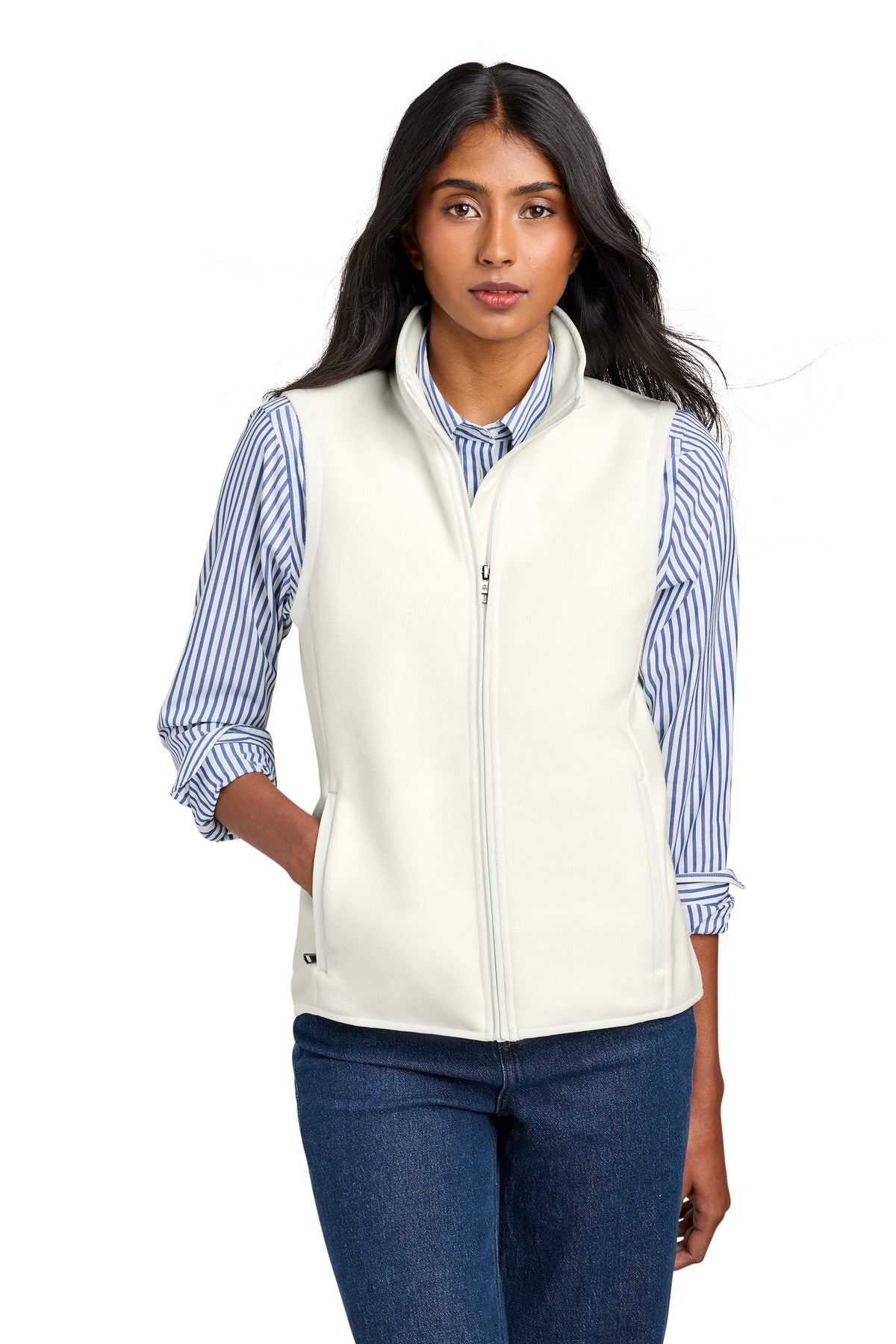 Brooks Brothers | Women's Fleece Vest (VRH)
