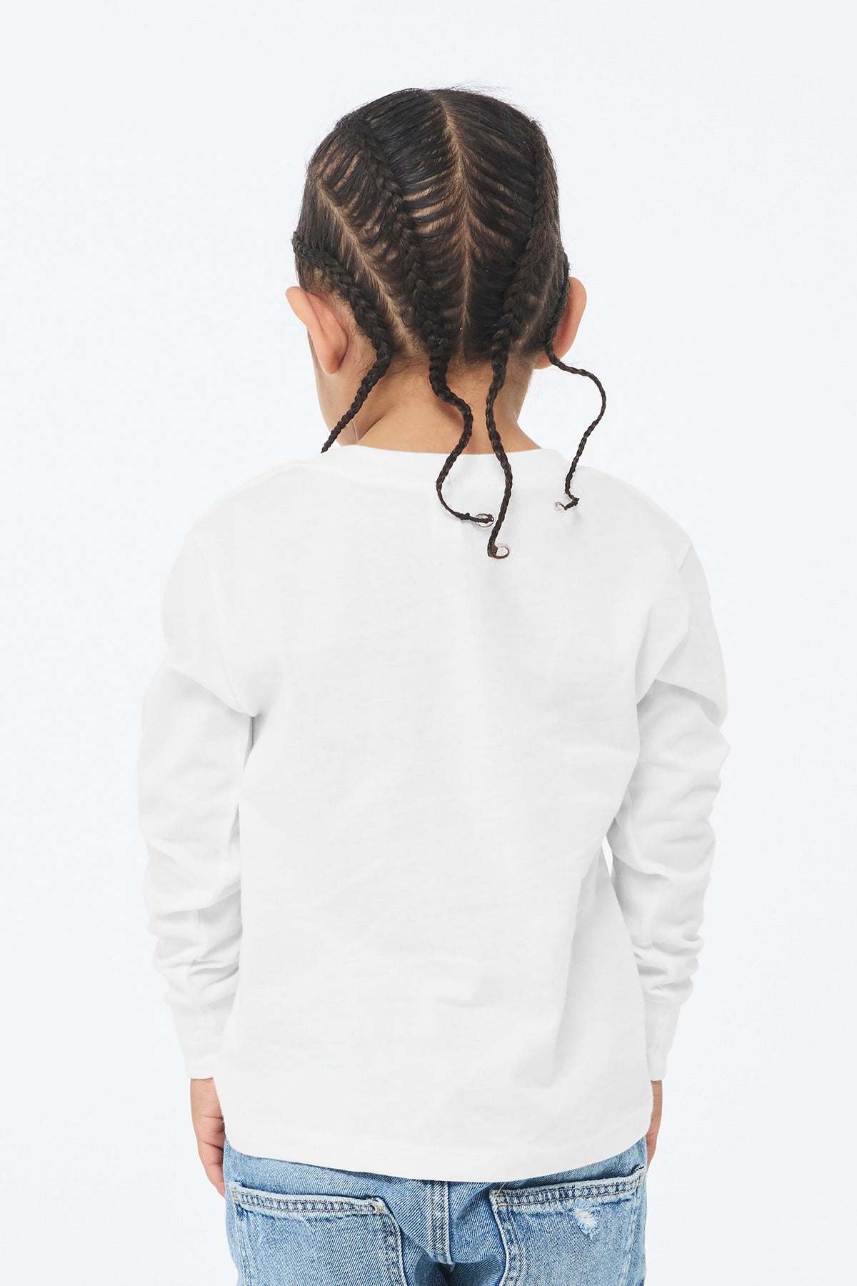 Bella + Canvas | Toddler Jersey Long Sleeve Tee (Greenwood)