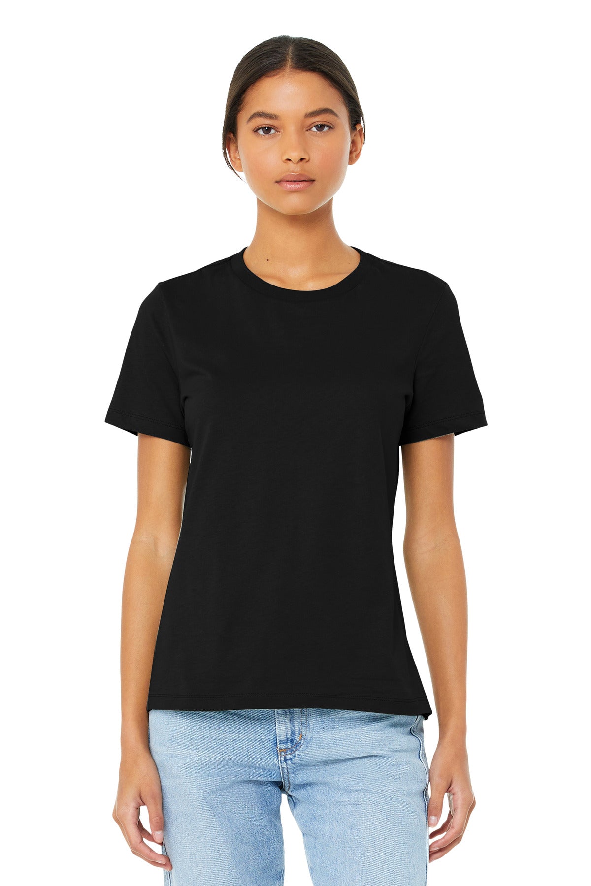 Bella + Canvas | Women's Relaxed Jersey Short Sleeve Tee (Woodstock)