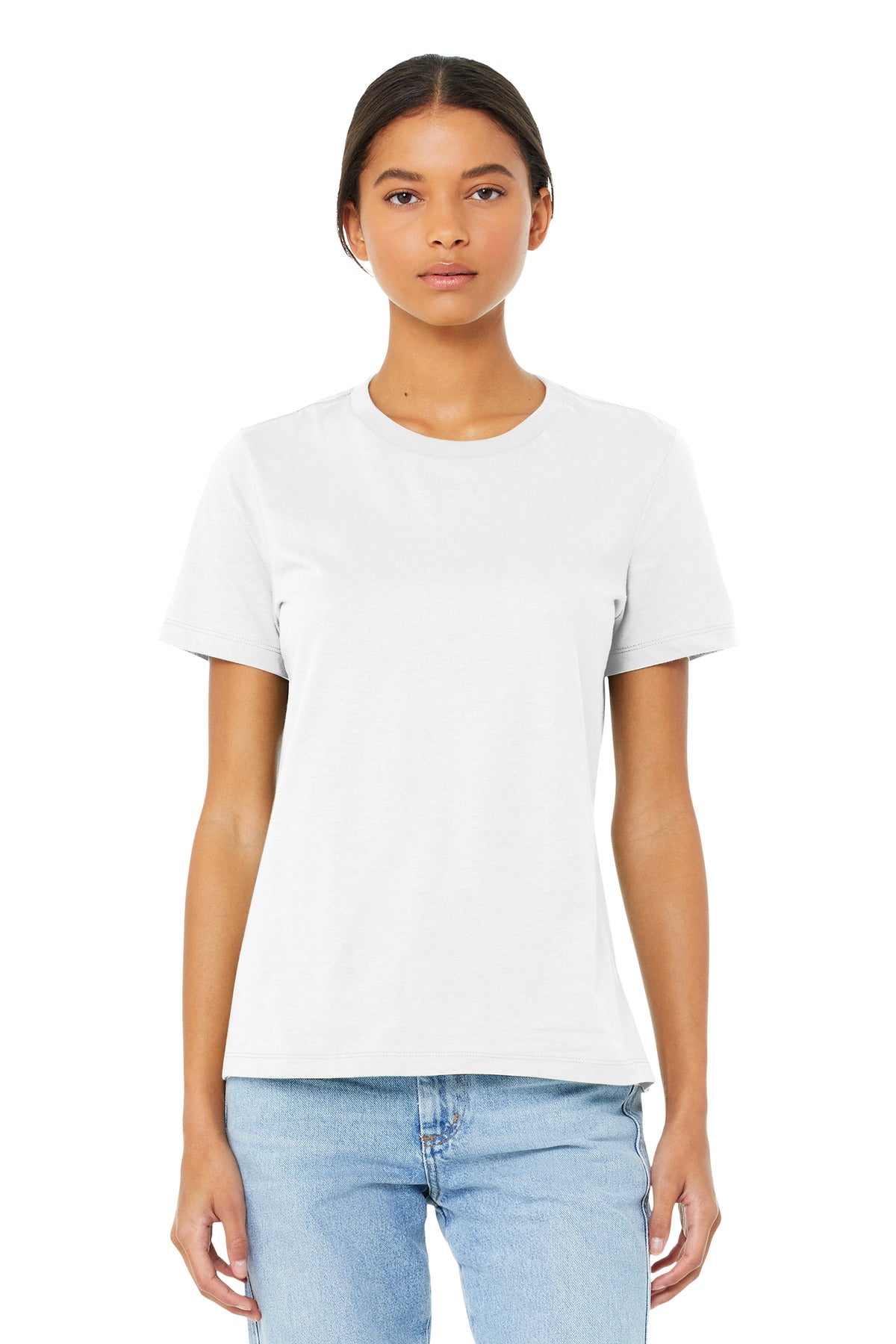 Bella + Canvas | Women's Relaxed Jersey Short Sleeve Tee (Woodstock)