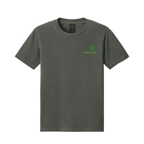 Bella + Canvas | Unisex Heavyweight Garment-Dyed Tee (Greenwood)
