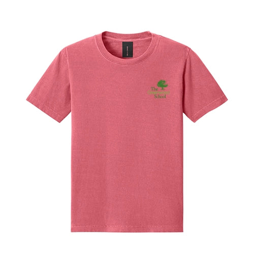 Bella + Canvas | Unisex Heavyweight Garment-Dyed Tee (Greenwood)