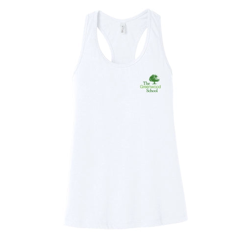 Bella + Canvas | Women’s Jersey Racerback Tank (Greenwood)