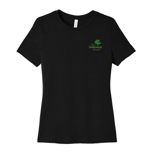 Bella + Canvas |  Women’s Relaxed Jersey Short Sleeve Tee (Greenwood)