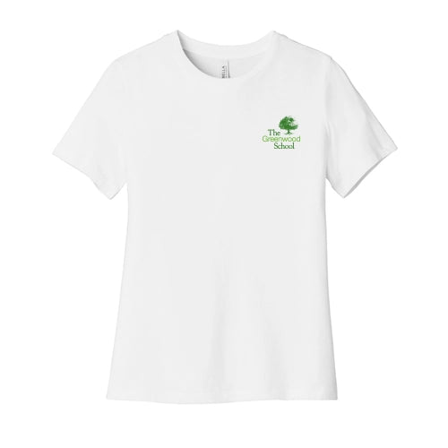 Bella + Canvas |  Women’s Relaxed Jersey Short Sleeve Tee (Greenwood)