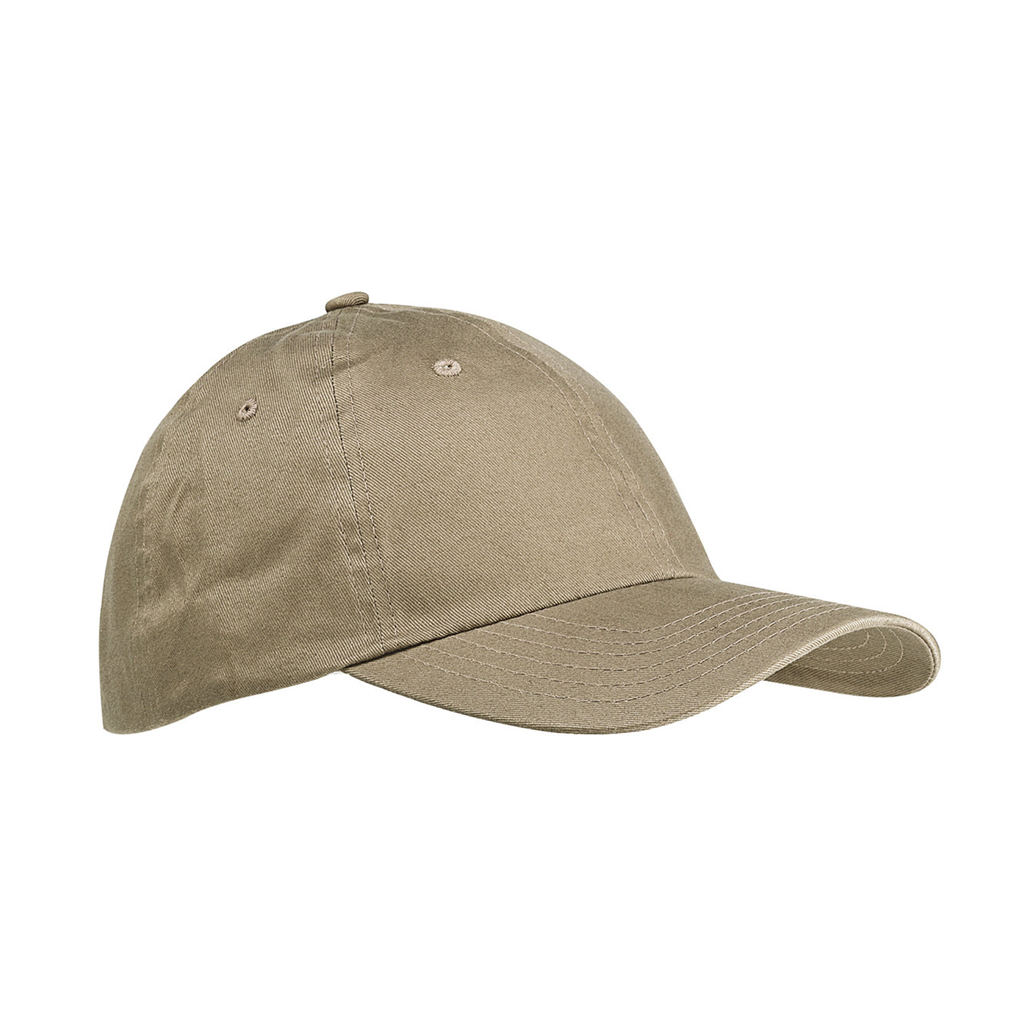 Big Accessories | Brushed Twill Unstructured Cap