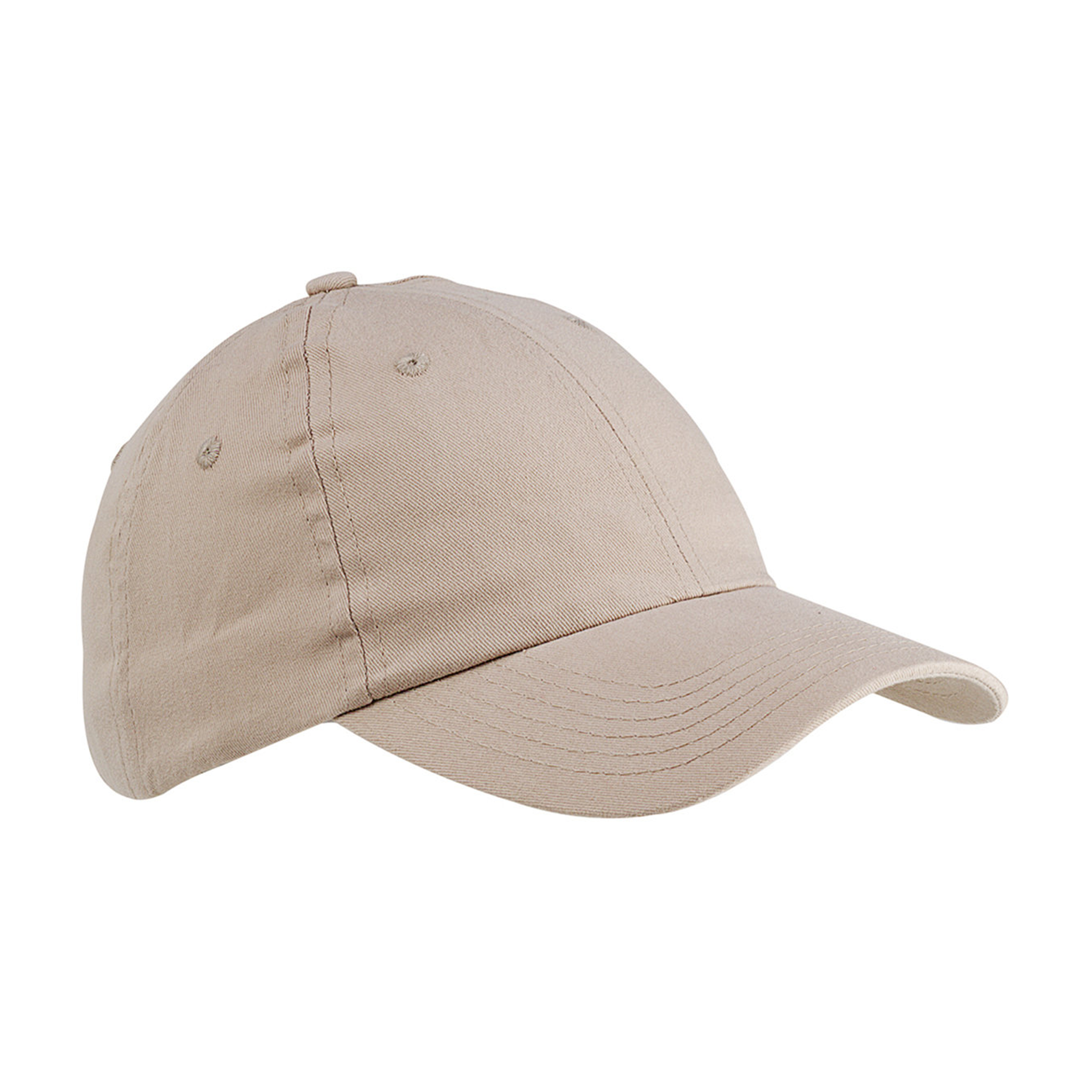 Big Accessories | Brushed Twill Unstructured Cap