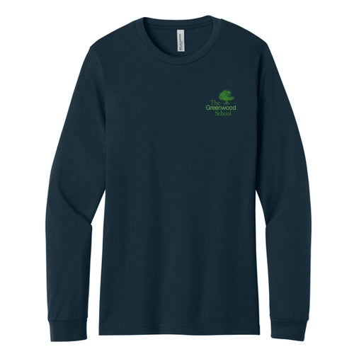 Bella + Canvas | Unisex Jersey Long Sleeve Tee (Greenwood)
