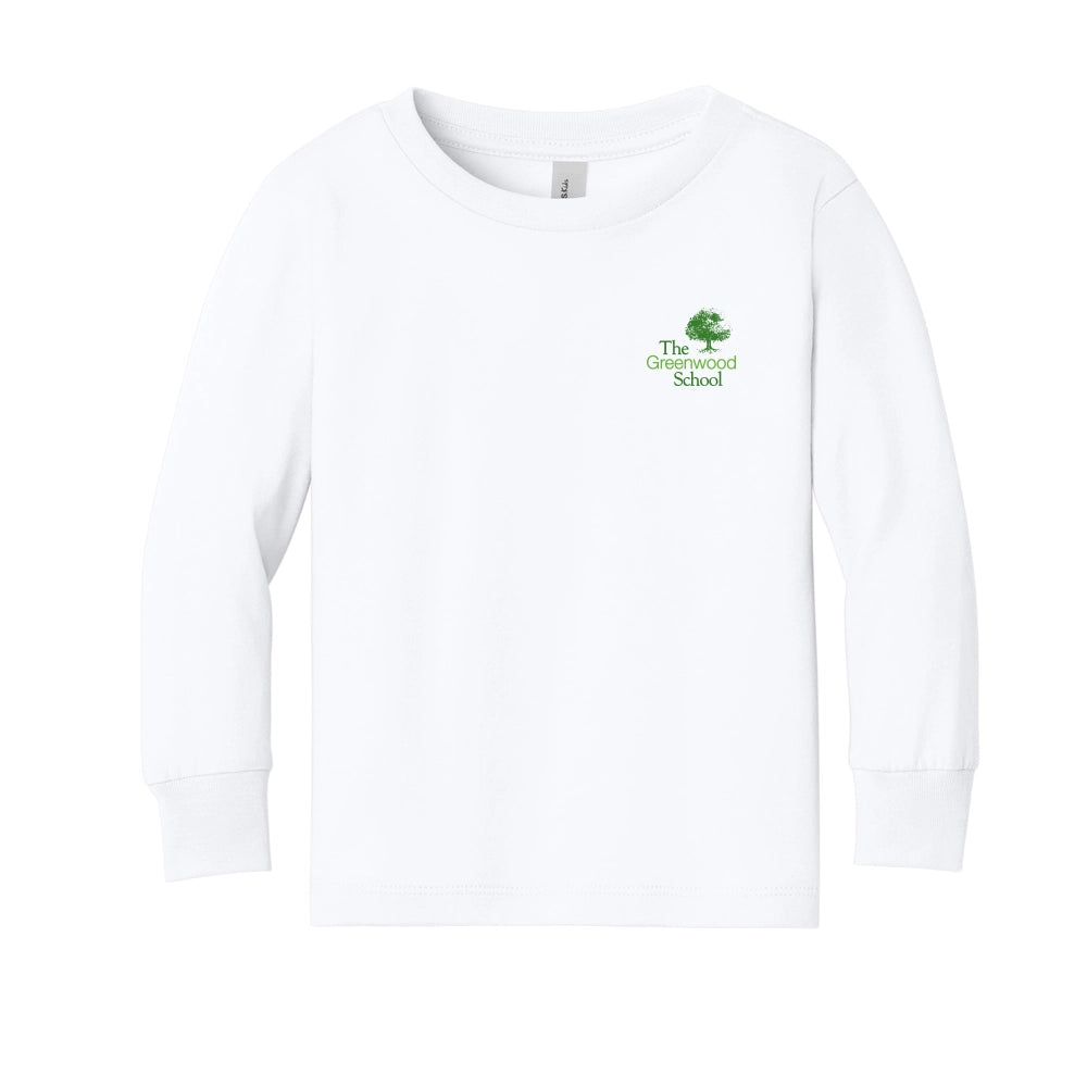 Bella + Canvas | Toddler Jersey Long Sleeve Tee (Greenwood)