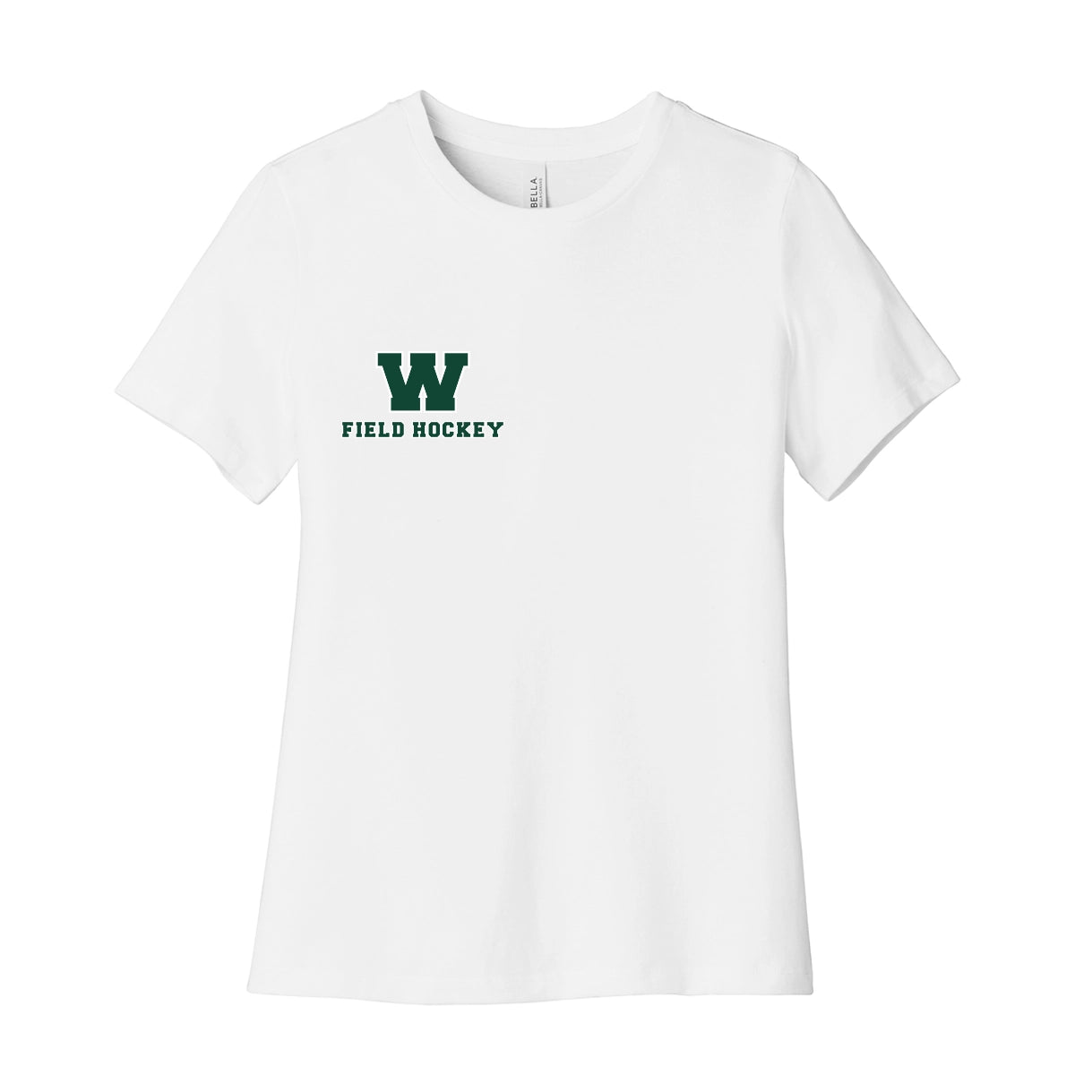Bella + Canvas | Women's Relaxed Jersey Short Sleeve Tee (Woodstock)