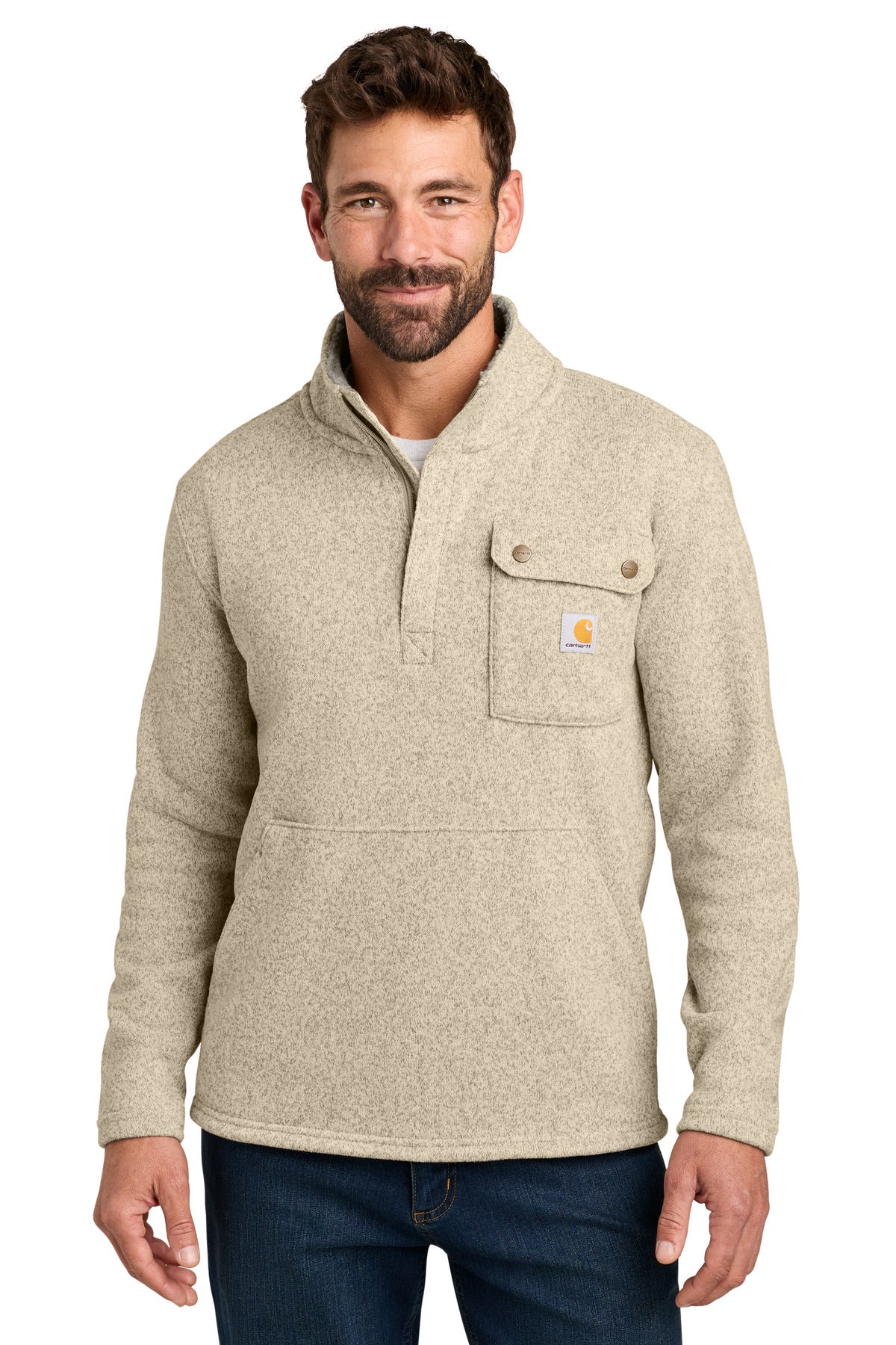 Carhartt | Men's Midweight 1/4-Zip Sweater Fleece
