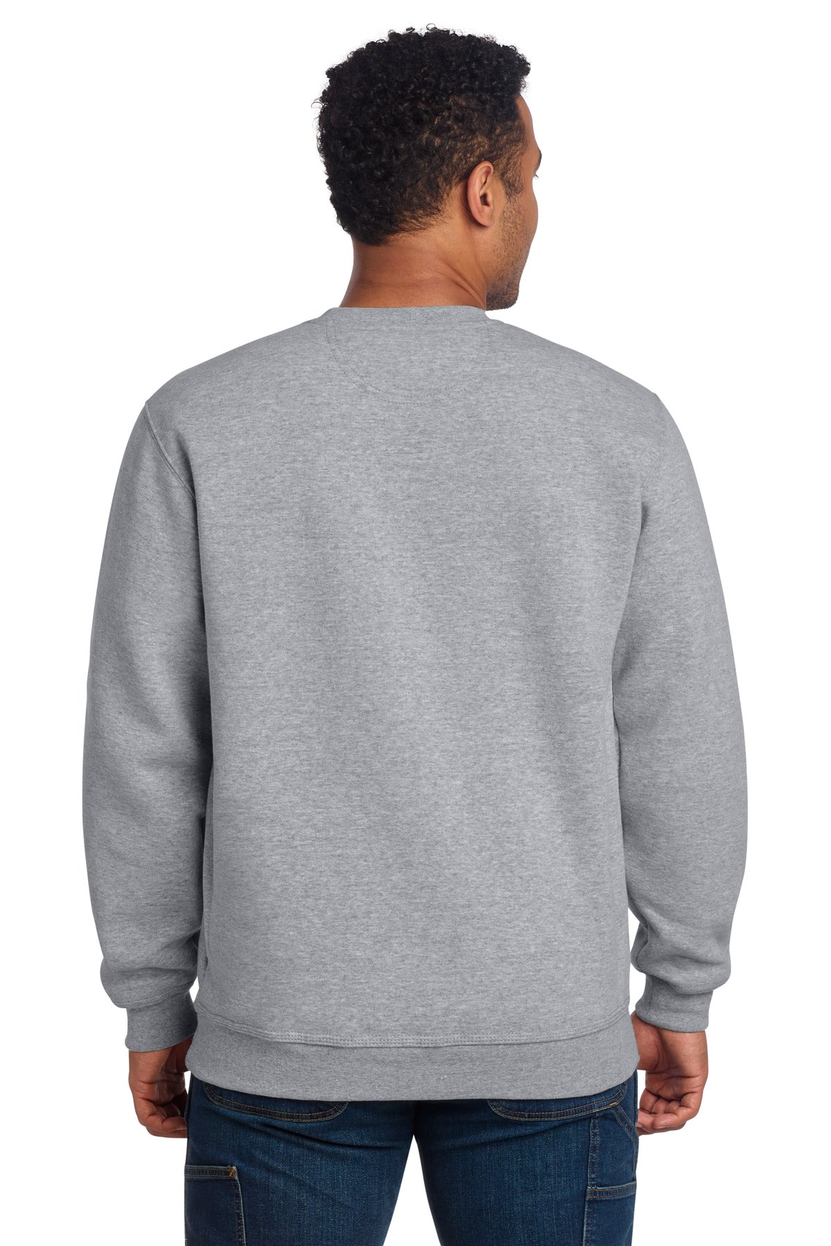 Carhartt | Men's Midweight Crewneck Sweatshirt (Greenwood)