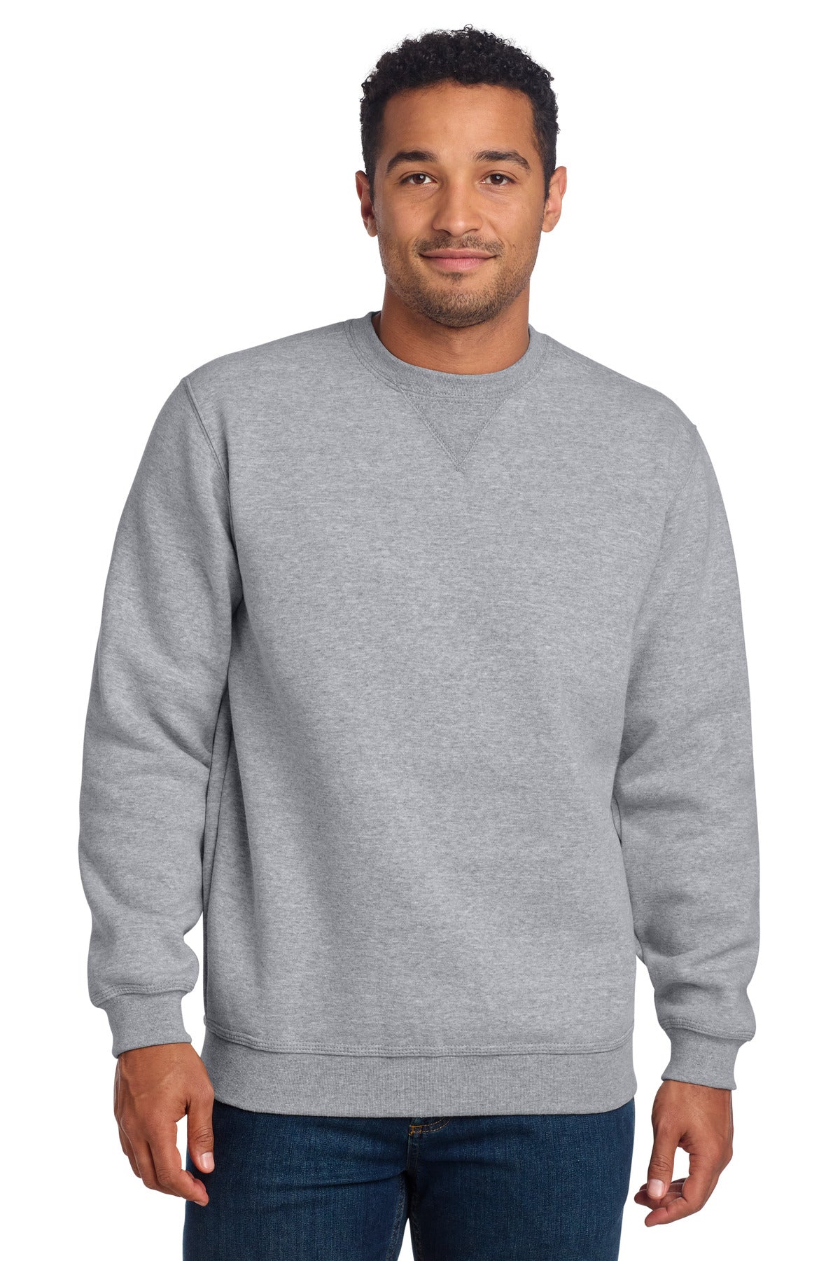 Carhartt | Men's Midweight Crewneck Sweatshirt (Greenwood)