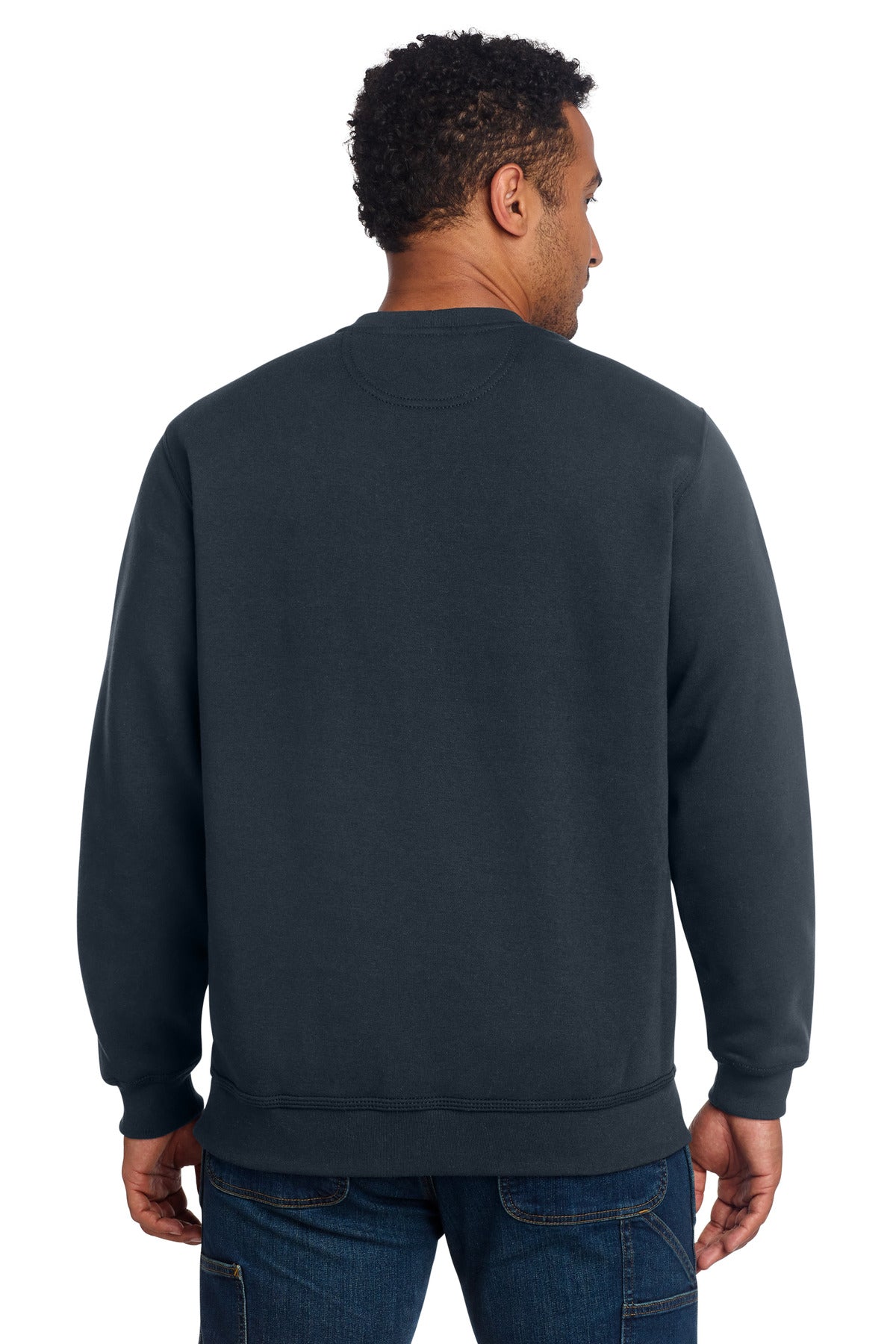 Carhartt | Men's Midweight Crewneck Sweatshirt (Greenwood)