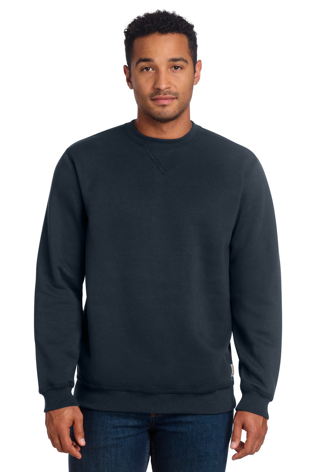 Carhartt | Men's Midweight Crewneck Sweatshirt (Greenwood)