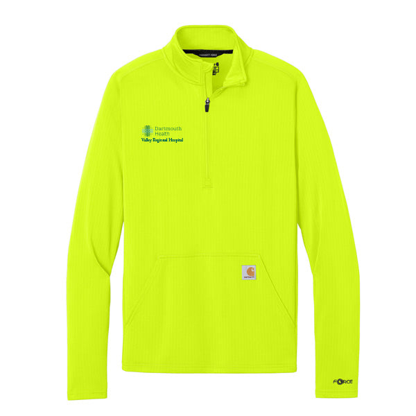 Carhartt | Men's Force 1/2-Zip Grid Fleece (VRH)