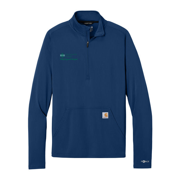 Carhartt | Men's Force 1/2-Zip Grid Fleece (VRH)