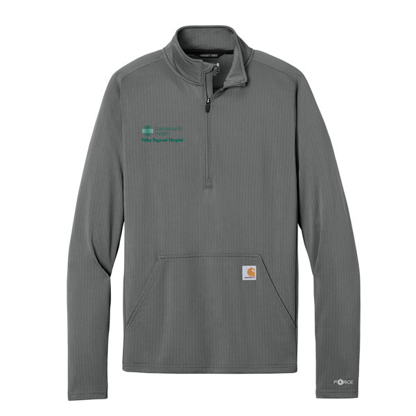 Carhartt | Men's Force 1/2-Zip Grid Fleece (VRH)