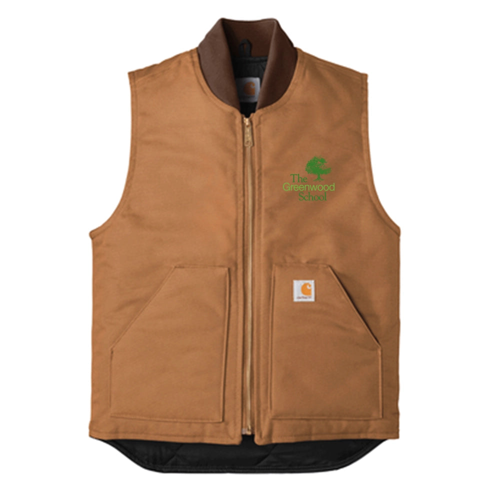 Carhartt | Men's Duck Vest (Greenwood)