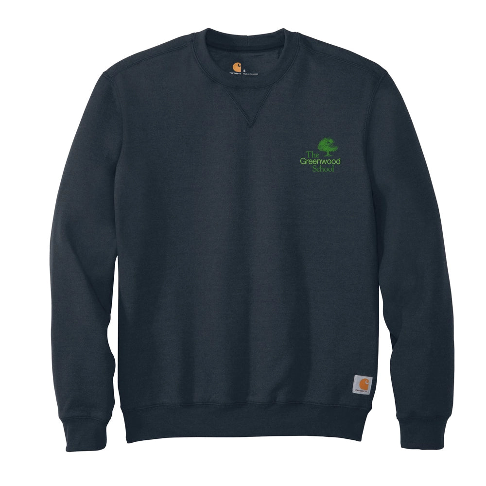 Carhartt | Men's Midweight Crewneck Sweatshirt (Greenwood)