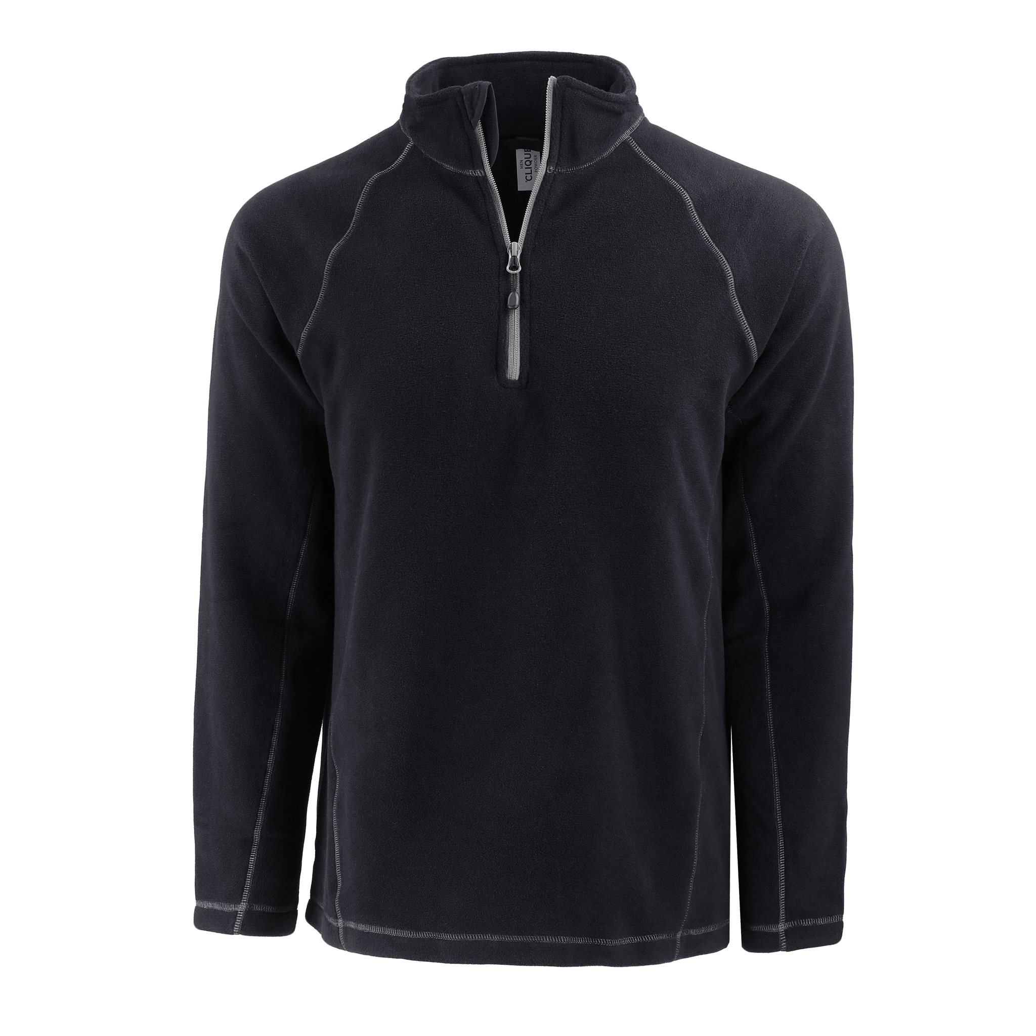 Clique | Men's Clique Powder Recycled Fleece Quarter Zip Jacket