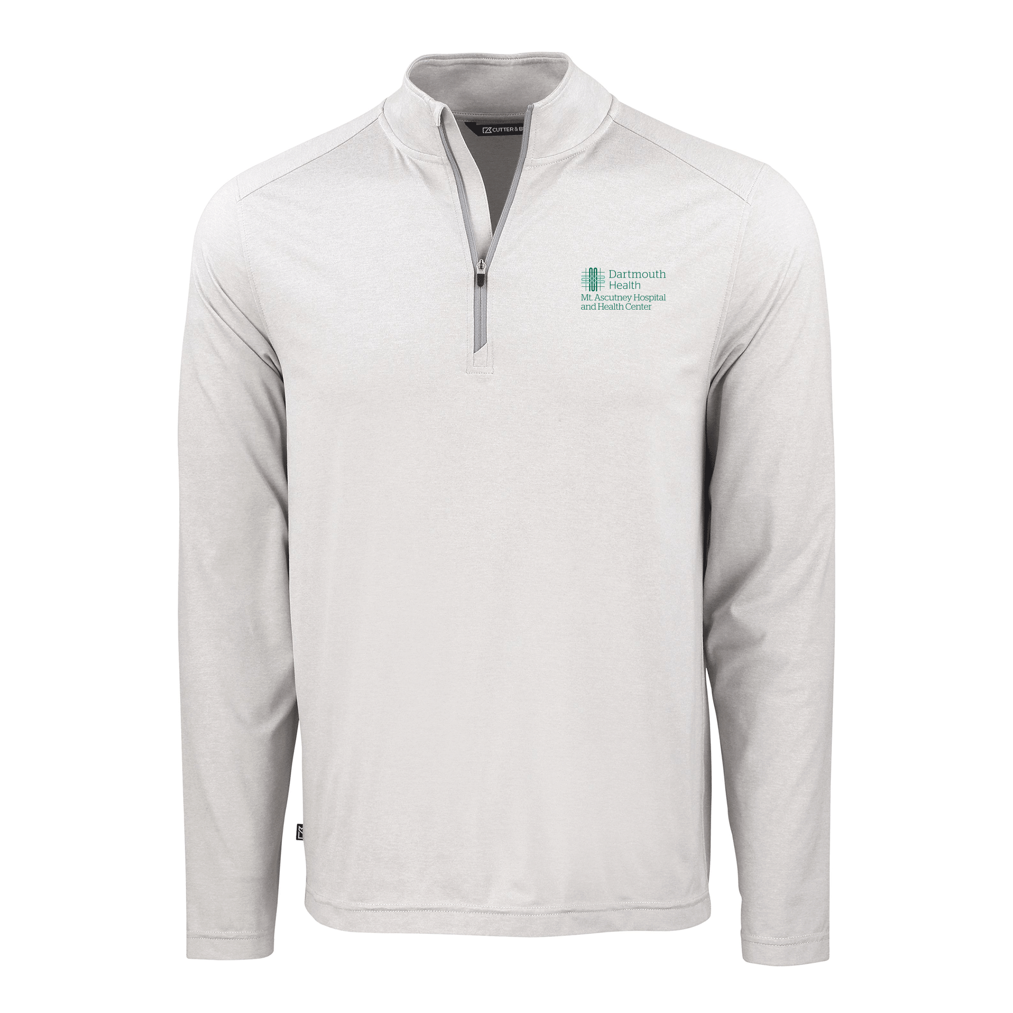 Cutter & Buck | Men's Coastline Epic Comfort Recycled Mens Quarter Zip (MAHHC)