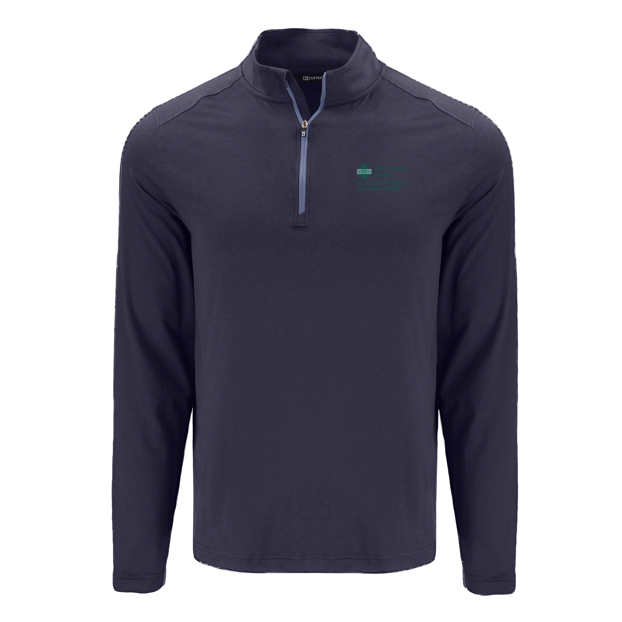 Cutter & Buck | Men's Coastline Epic Comfort Recycled Mens Quarter Zip (MAHHC)