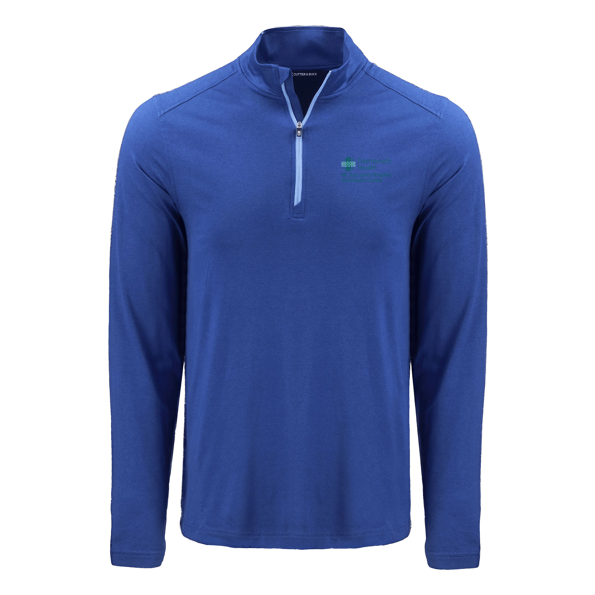 Cutter & Buck | Men's Coastline Epic Comfort Recycled Mens Quarter Zip (MAHHC)