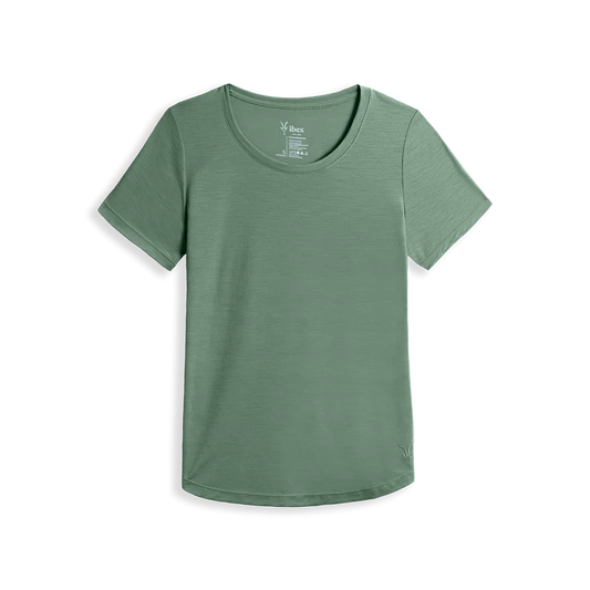 Ibex | Women's 24 hour Short Sleeve Low Crew