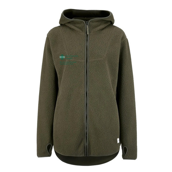 Craft Sportswear | Women's Join Pile Fleece Full-Zip Hood (MAHHC)