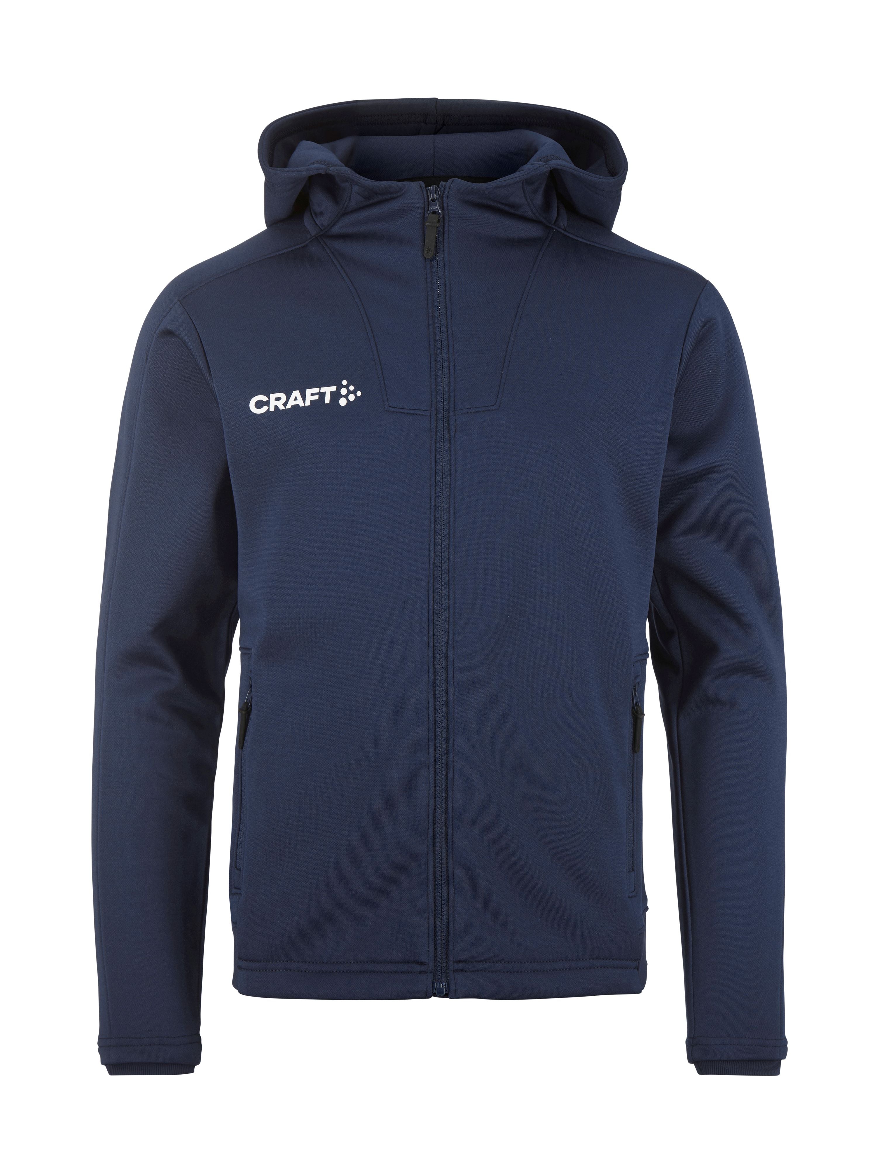 Craft Sportswear | Youth Evolve 2.0 Brushed Hood Jacket