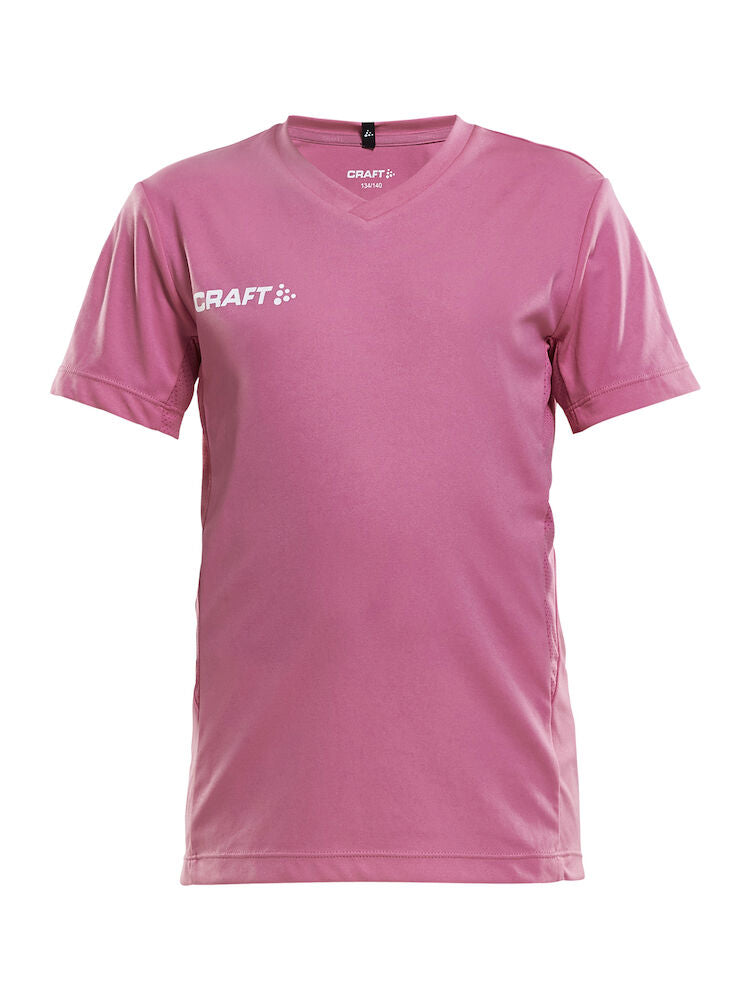 Craft Sportswear | Youth Squad Go Jersey Solid