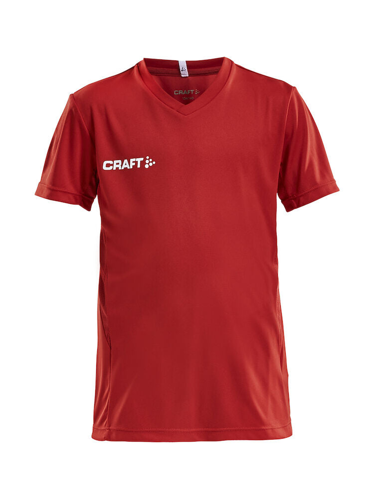 Craft Sportswear | Youth Squad Go Jersey Solid
