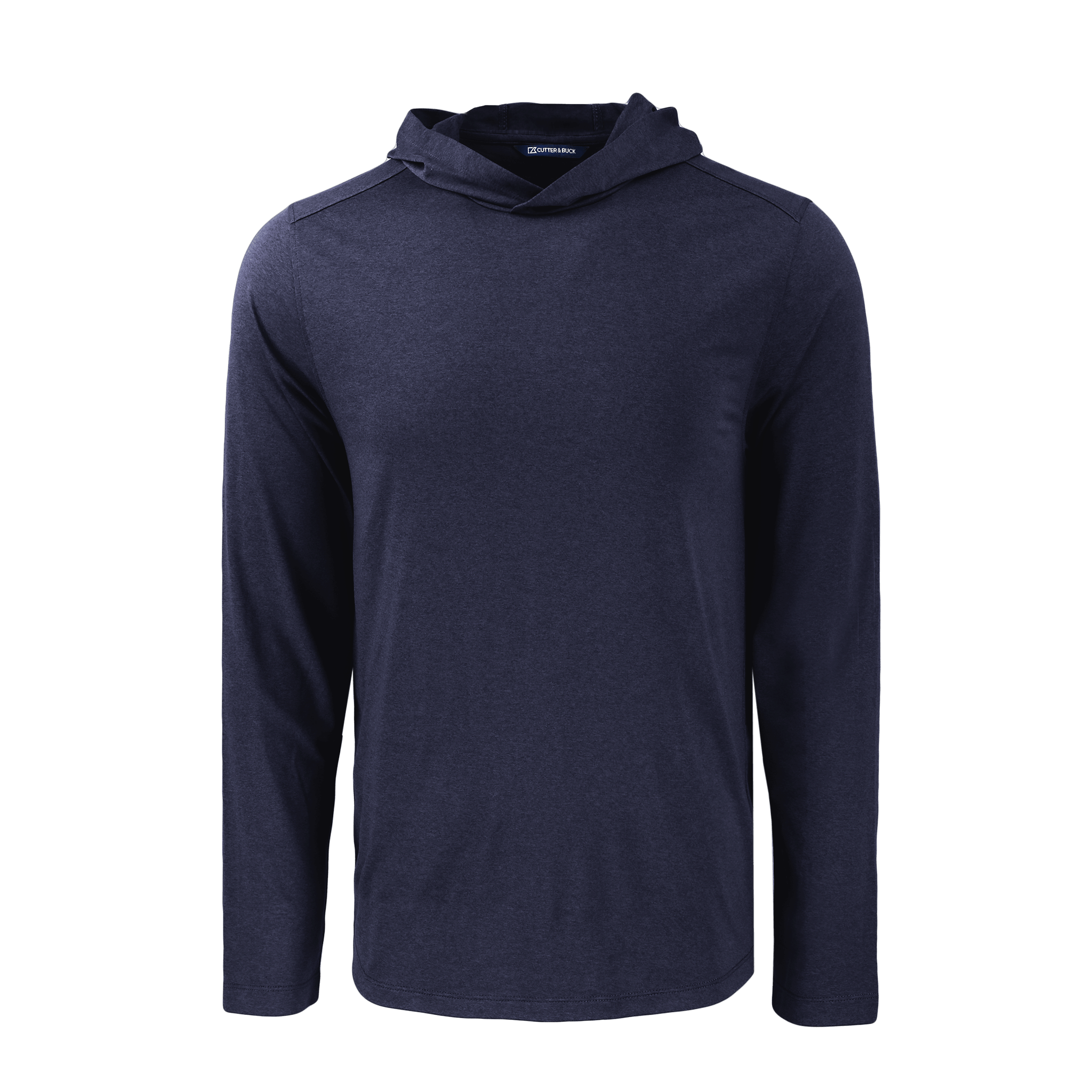 Cutter & Buck | Men's Coastline Recycled Double Peached Hooded Pullover
