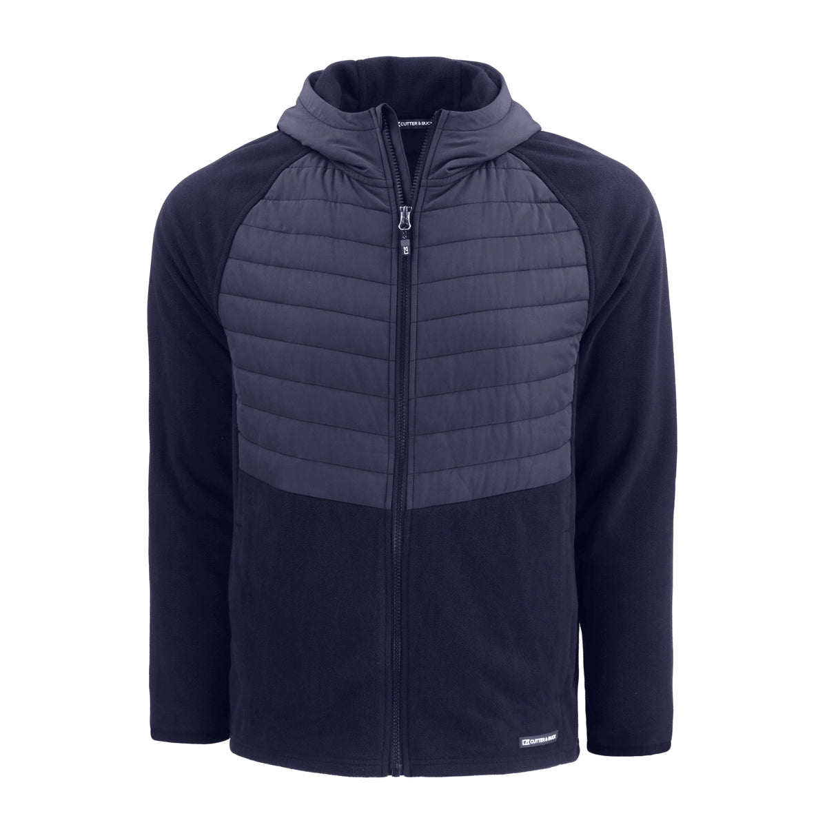 Cutter & Buck | Men's Woodland Epic Versatility Recycled Insulated Fleece Full Zip Jacket