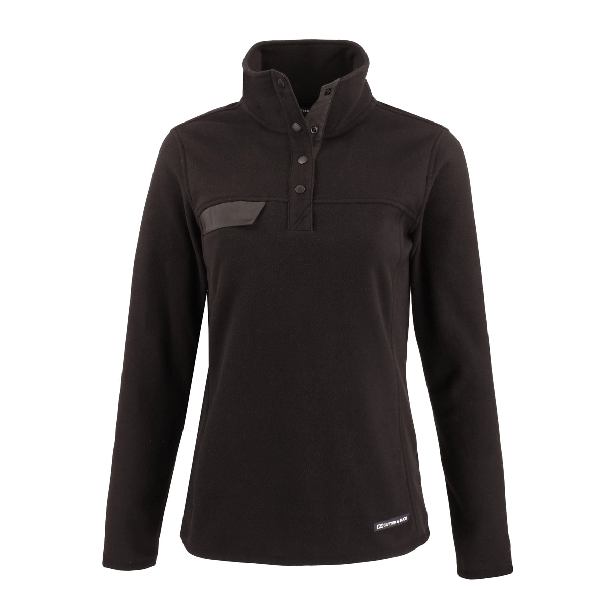 Cutter & Buck | Women's Woodland Epic Versatility Recycled Fleece Snap Pullover Jacket