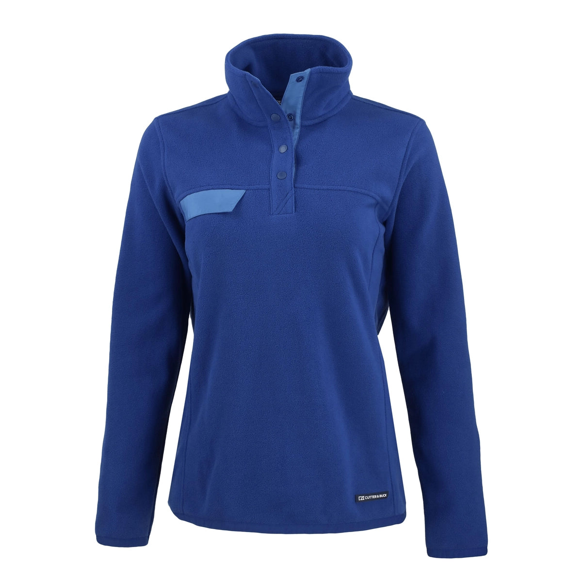 Cutter & Buck | Women's Woodland Epic Versatility Recycled Fleece Snap Pullover Jacket