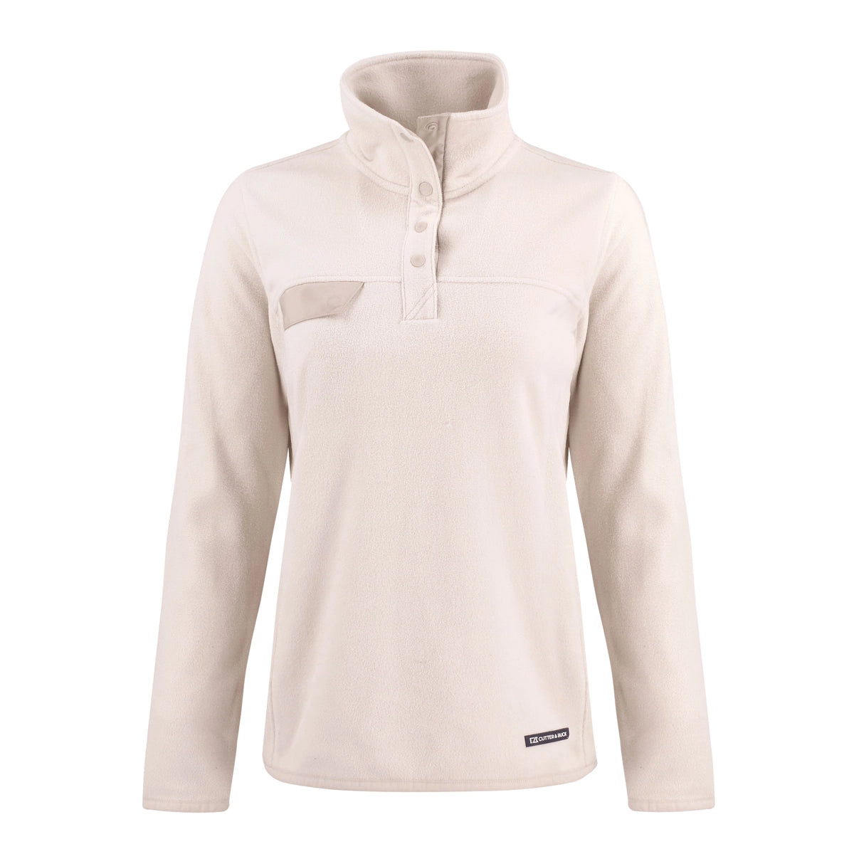 Cutter & Buck | Women's Woodland Epic Versatility Recycled Fleece Snap Pullover Jacket