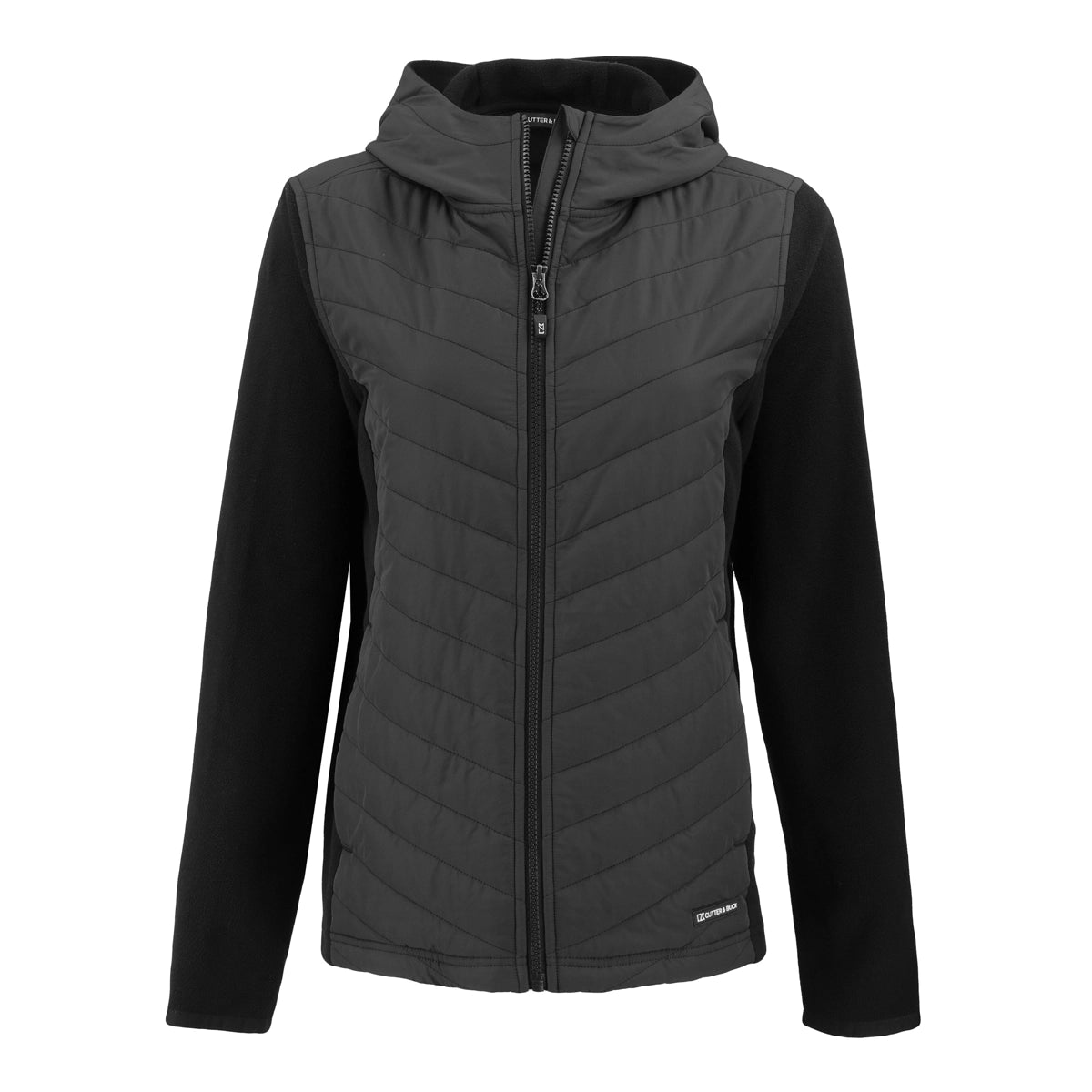 Cutter & Buck | Women's Woodland Epic Versatility Recycled Insulated Fleece Full Zip Jacket