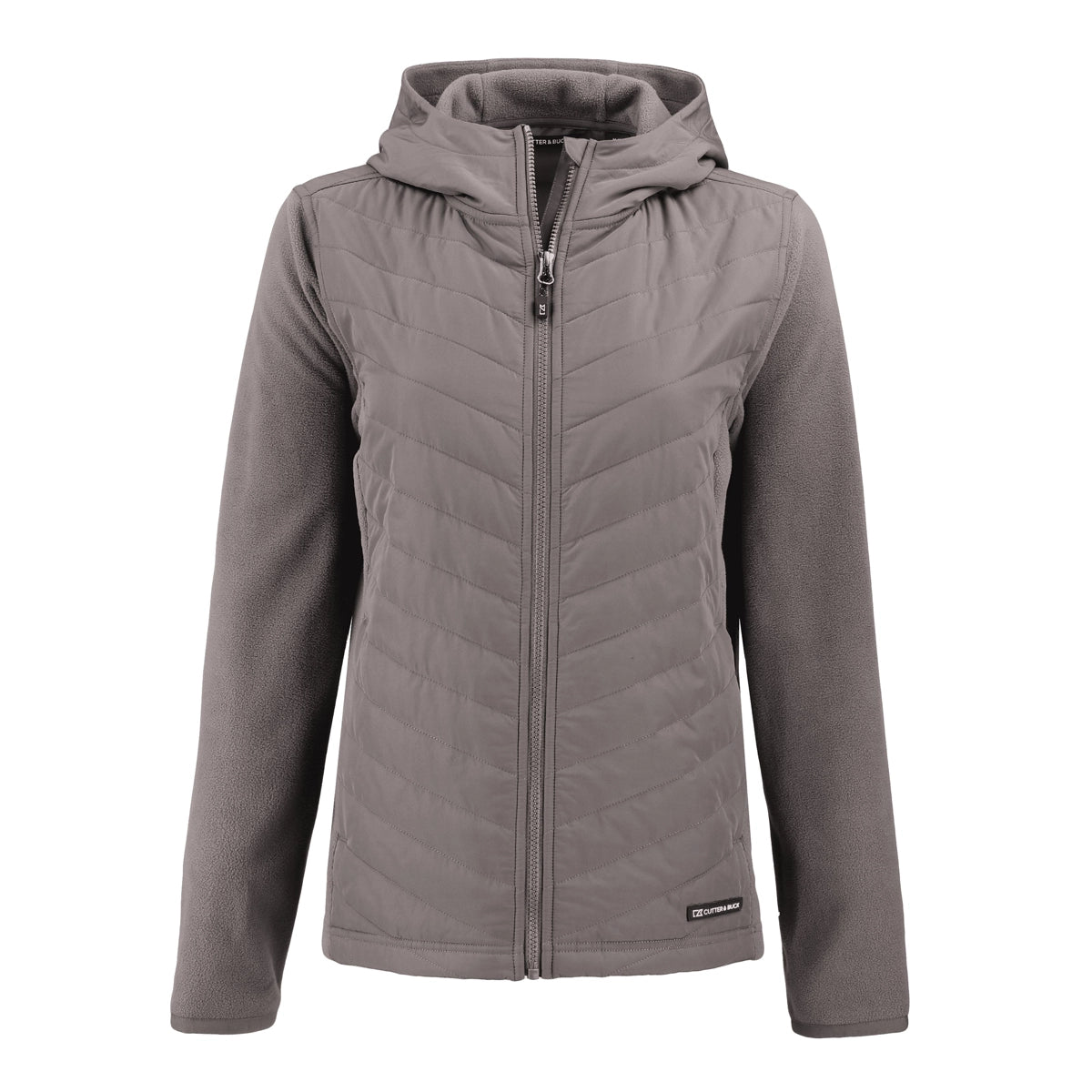 Cutter & Buck | Women's Woodland Epic Versatility Recycled Insulated Fleece Full Zip Jacket